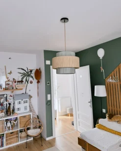 Lampa wisząca PALBRA Papier Naturalny Wszystkie Lampy|Lampy Wiszące