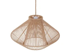 Discount Lampa wisząca PALMETTO Bawełna Wszystkie Lampy|Lampy Wiszące