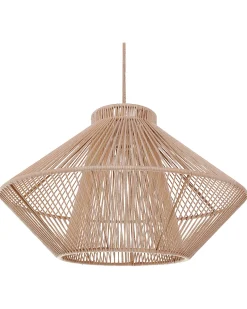 Discount Lampa wisząca PALMETTO Bawełna Wszystkie Lampy|Lampy Wiszące