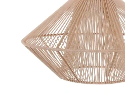 Discount Lampa wisząca PALMETTO Bawełna Wszystkie Lampy|Lampy Wiszące