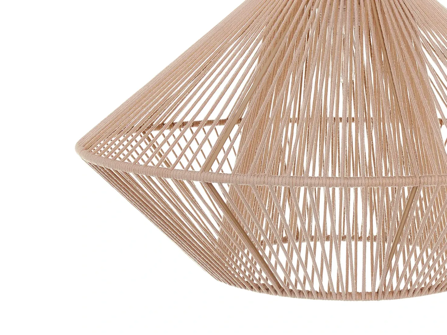 Discount Lampa wisząca PALMETTO Bawełna Wszystkie Lampy|Lampy Wiszące