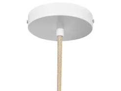 Discount Lampa wisząca PALMETTO Bawełna Wszystkie Lampy|Lampy Wiszące