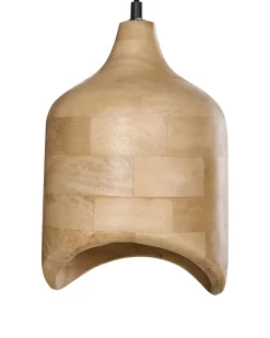 Clearance Lampa wisząca PANDU Drewno mango Jasno Wszystkie Lampy|Lampy Wiszące