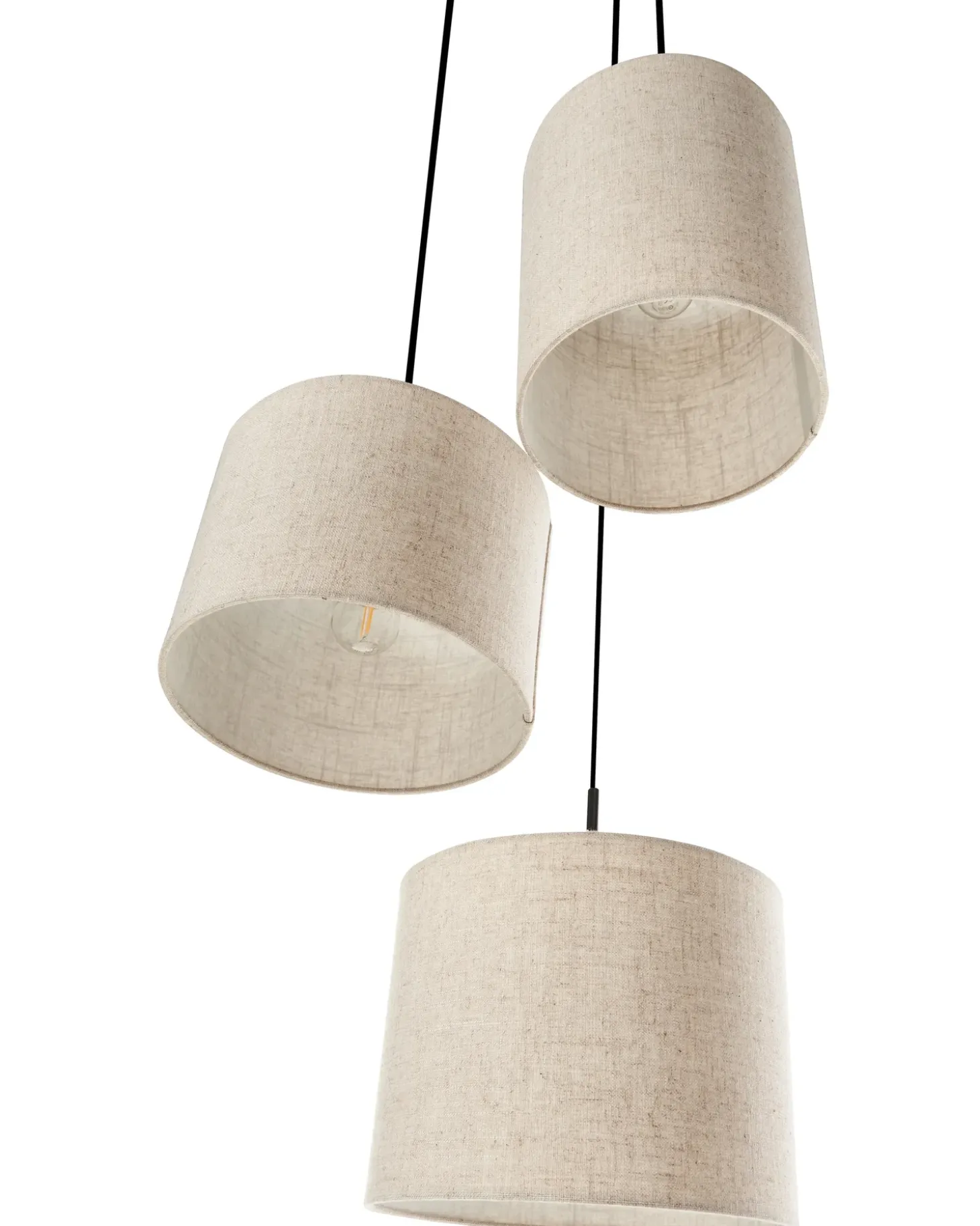 Clearance Lampa wisząca PARGUAZA Len Jasno Wszystkie Lampy|Lampy Wiszące