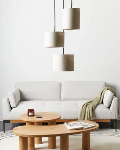Clearance Lampa wisząca PARGUAZA Len Jasno Wszystkie Lampy|Lampy Wiszące