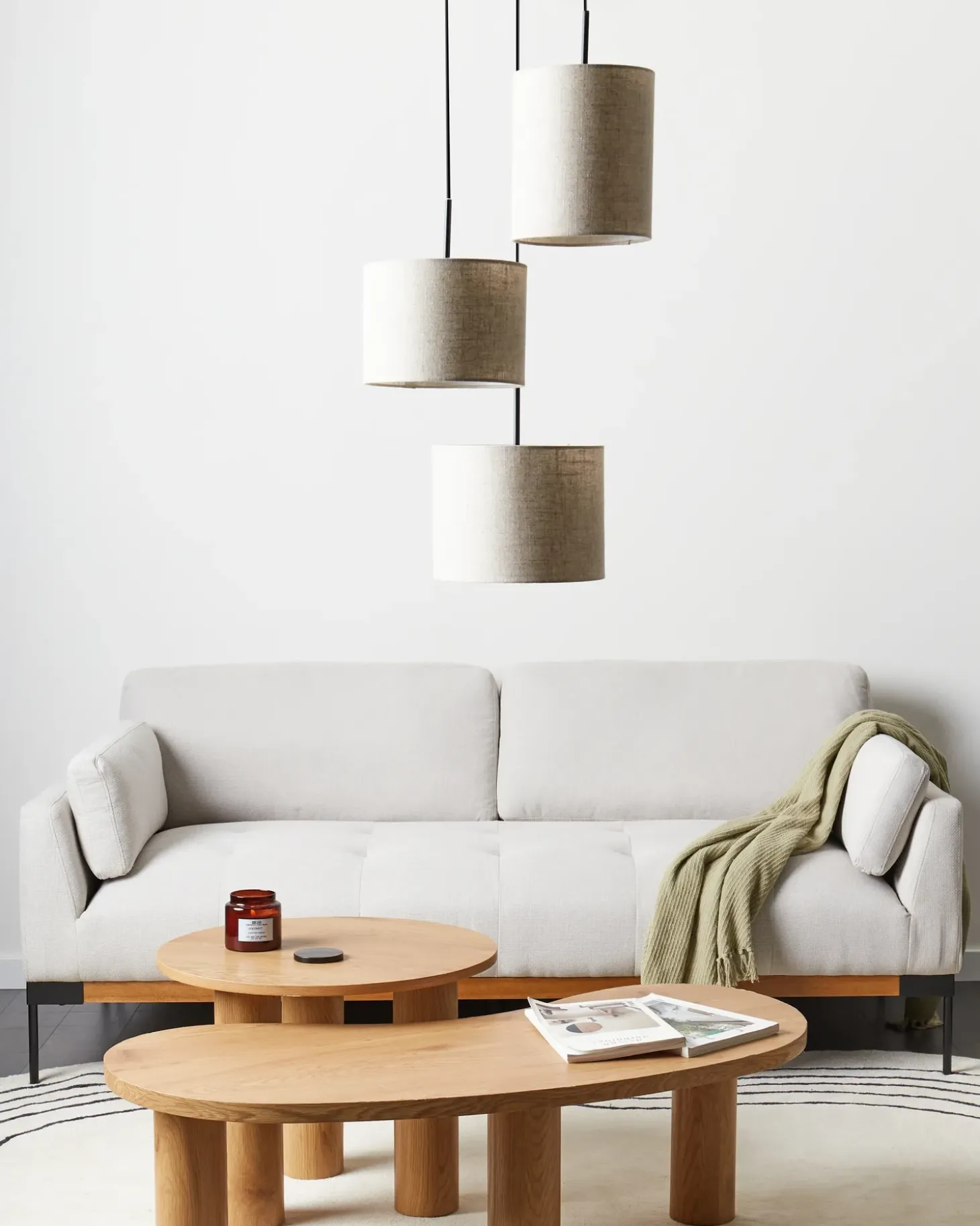 Clearance Lampa wisząca PARGUAZA Len Jasno Wszystkie Lampy|Lampy Wiszące