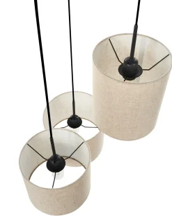 Clearance Lampa wisząca PARGUAZA Len Jasno Wszystkie Lampy|Lampy Wiszące
