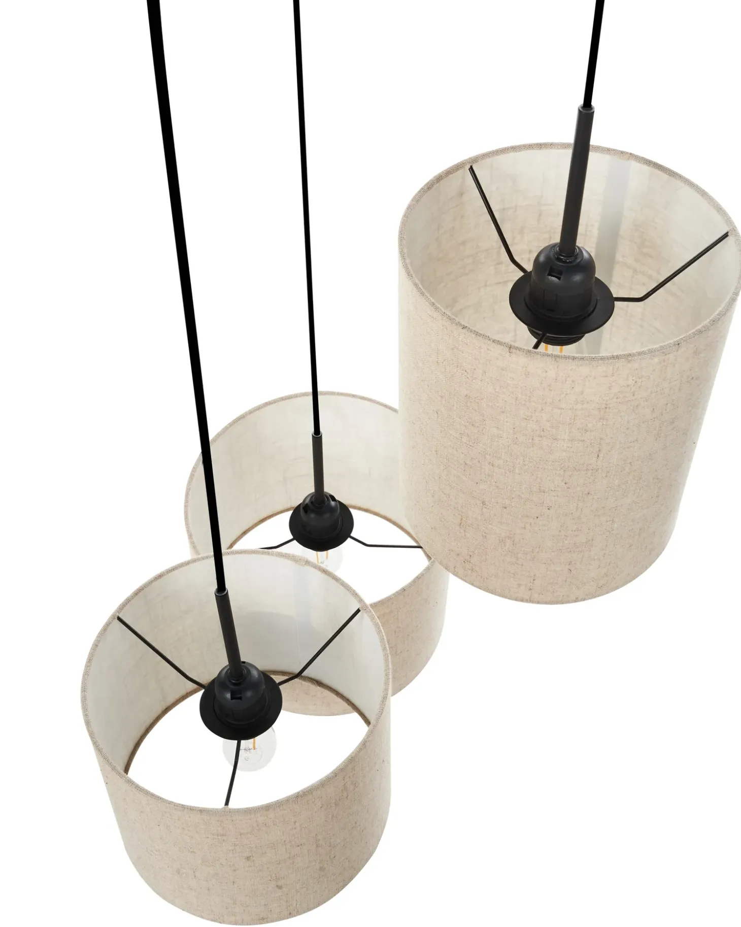 Clearance Lampa wisząca PARGUAZA Len Jasno Wszystkie Lampy|Lampy Wiszące
