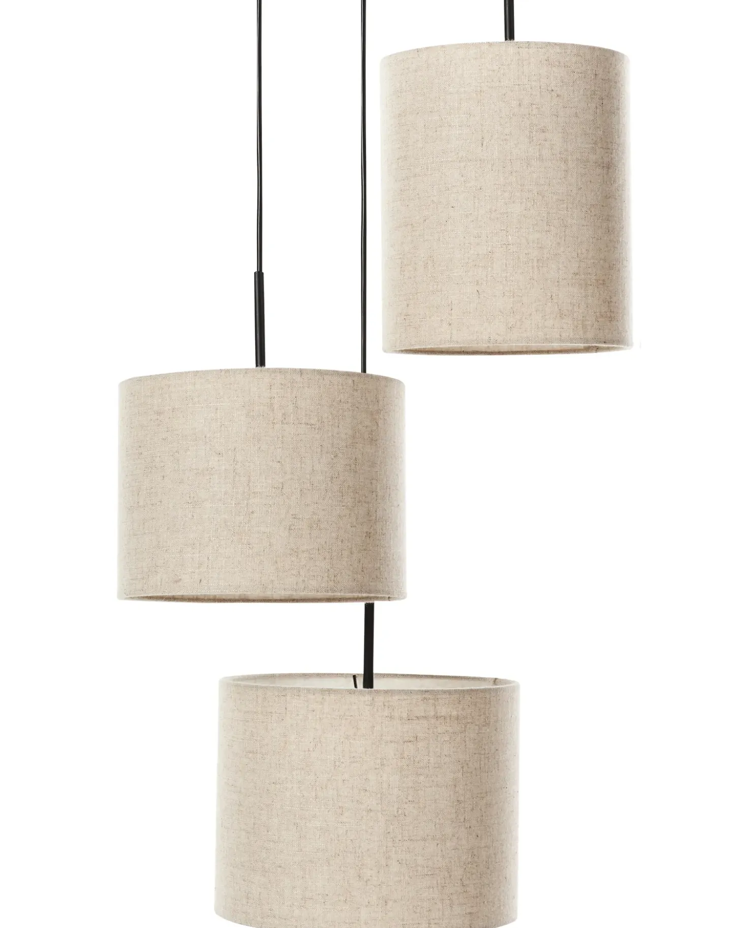 Clearance Lampa wisząca PARGUAZA Len Jasno Wszystkie Lampy|Lampy Wiszące
