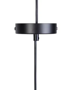 Online Lampa wisząca PARINA Metal Czarny Wszystkie Lampy|Lampy Wiszące