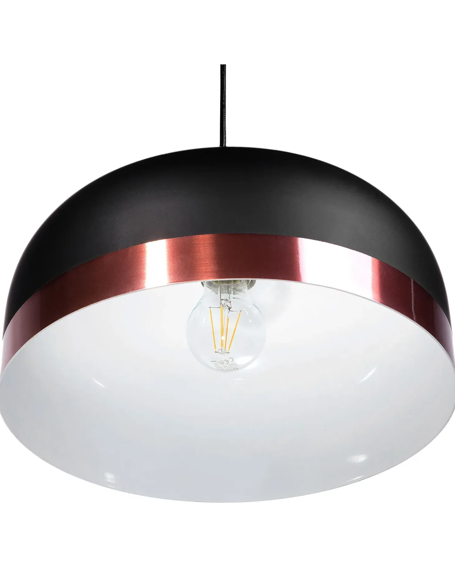 Online Lampa wisząca PARINA Metal Czarny Wszystkie Lampy|Lampy Wiszące