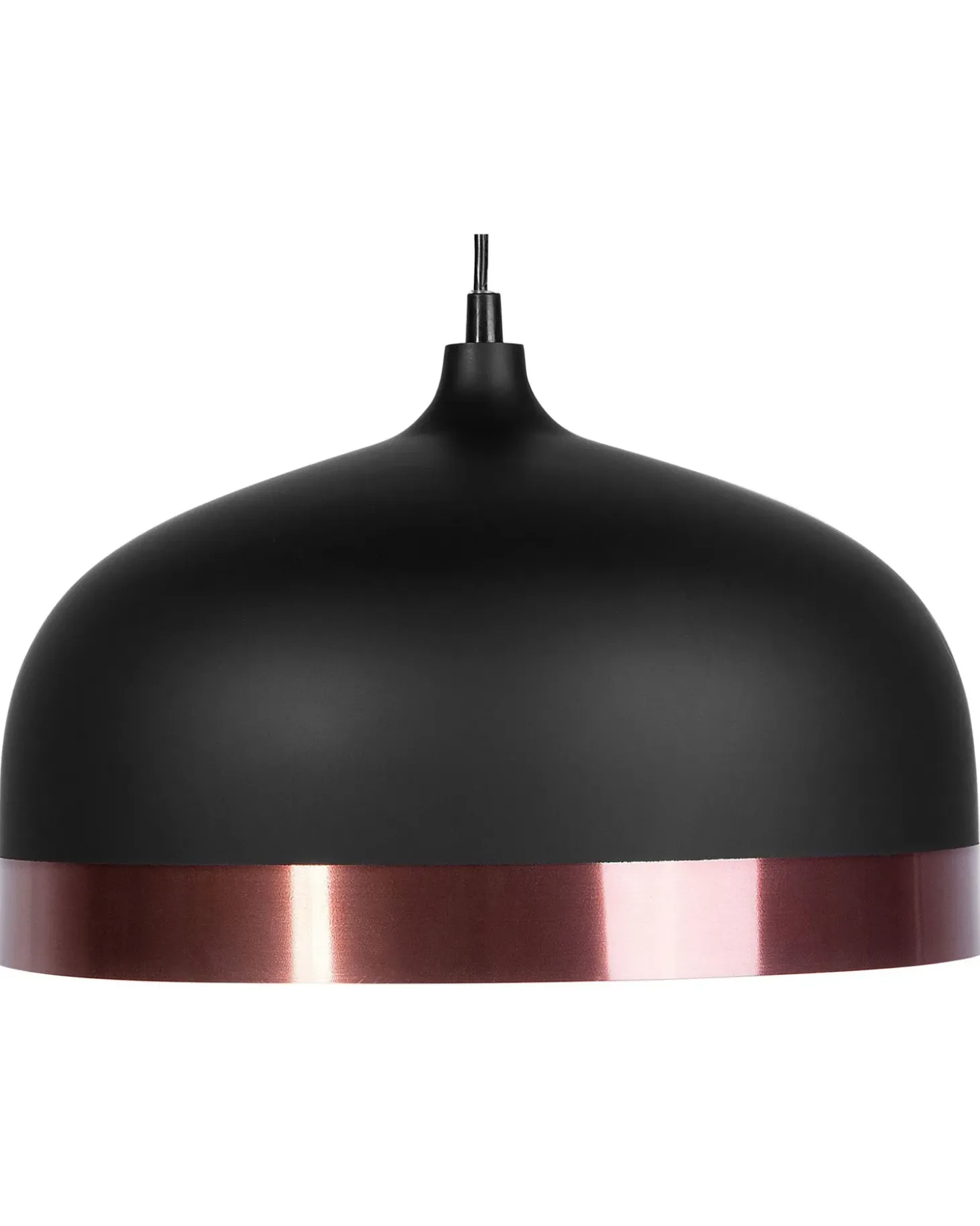 Online Lampa wisząca PARINA Metal Czarny Wszystkie Lampy|Lampy Wiszące