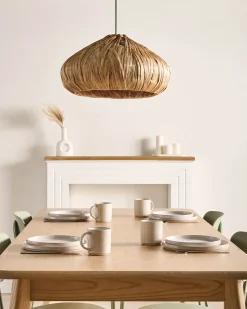 Lampa wisząca PASOS Hiacynt wodny Naturalny