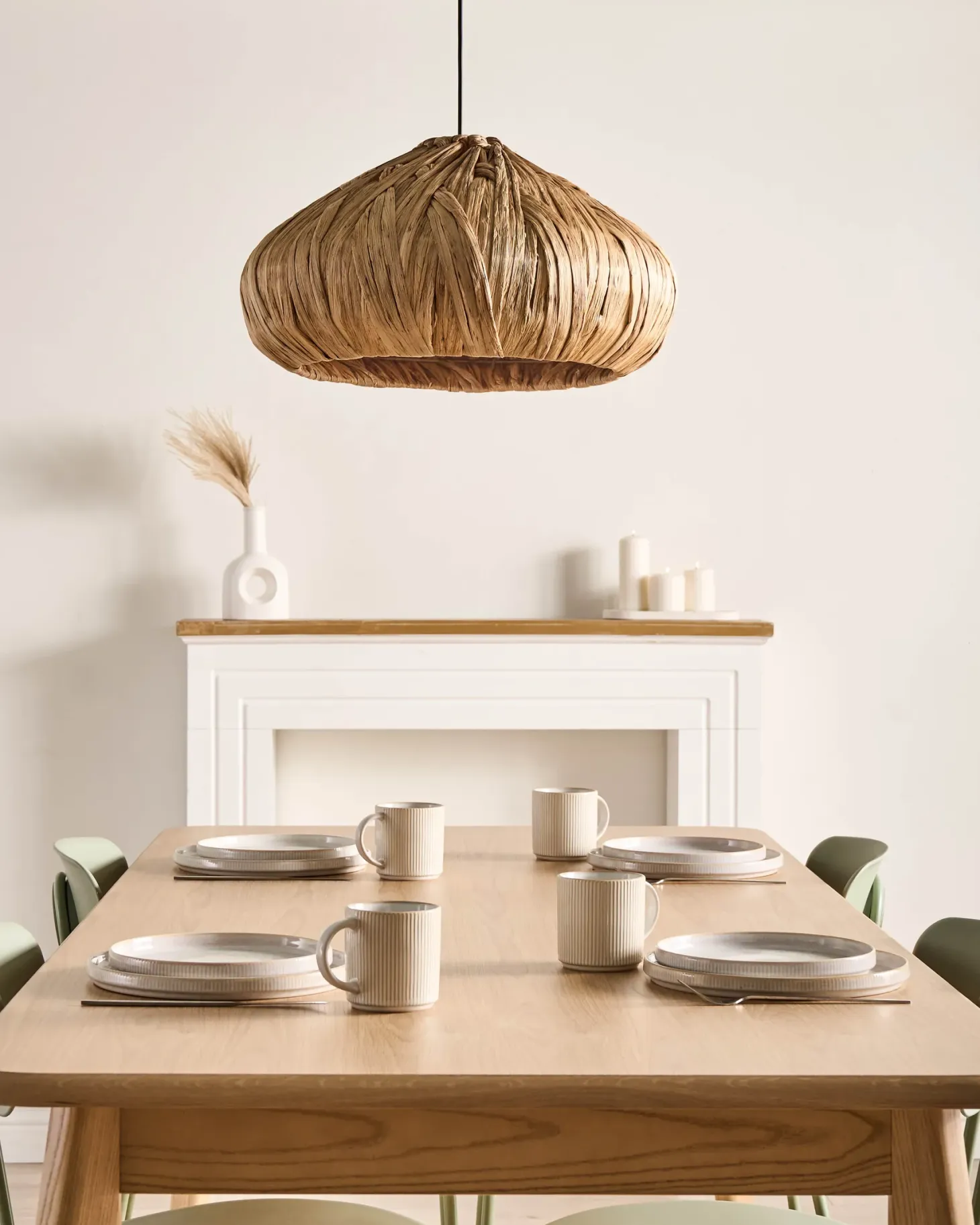 Lampa wisząca PASOS Hiacynt wodny Naturalny