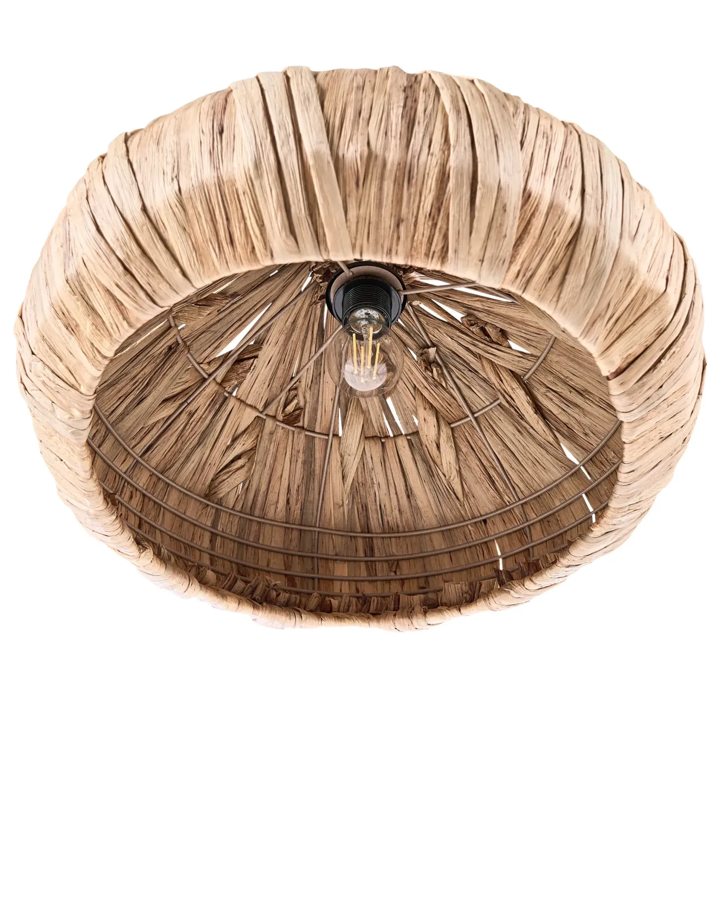 Lampa wisząca PASOS Hiacynt wodny Naturalny
