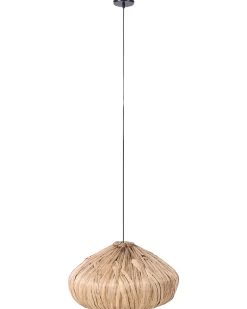 Lampa wisząca PASOS Hiacynt wodny Naturalny