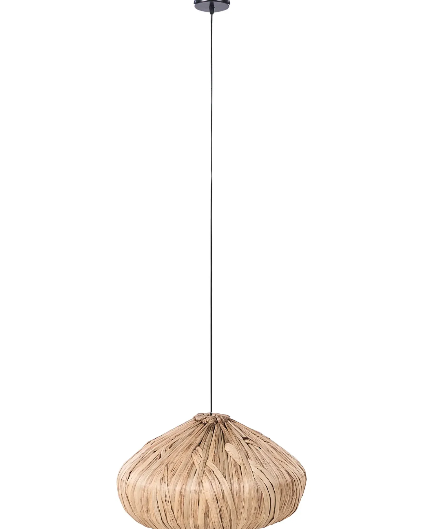 Lampa wisząca PASOS Hiacynt wodny Naturalny
