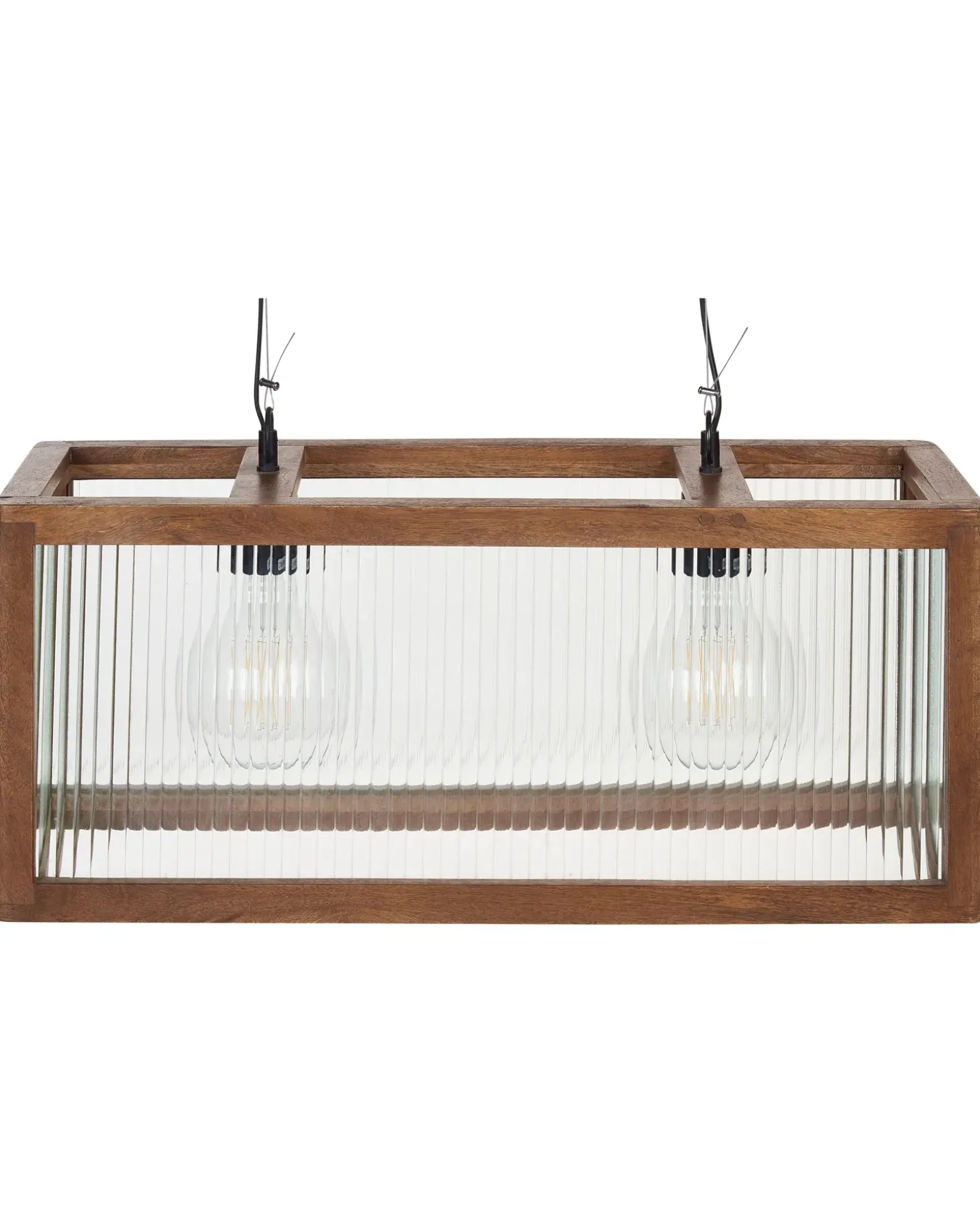 Discount Lampa wisząca PENNA Drewno mango Wszystkie Lampy|Lampy Wiszące