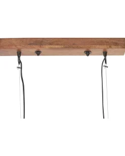 Discount Lampa wisząca PENNA Drewno mango Wszystkie Lampy|Lampy Wiszące