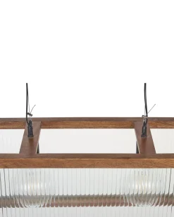 Discount Lampa wisząca PENNA Drewno mango Wszystkie Lampy|Lampy Wiszące