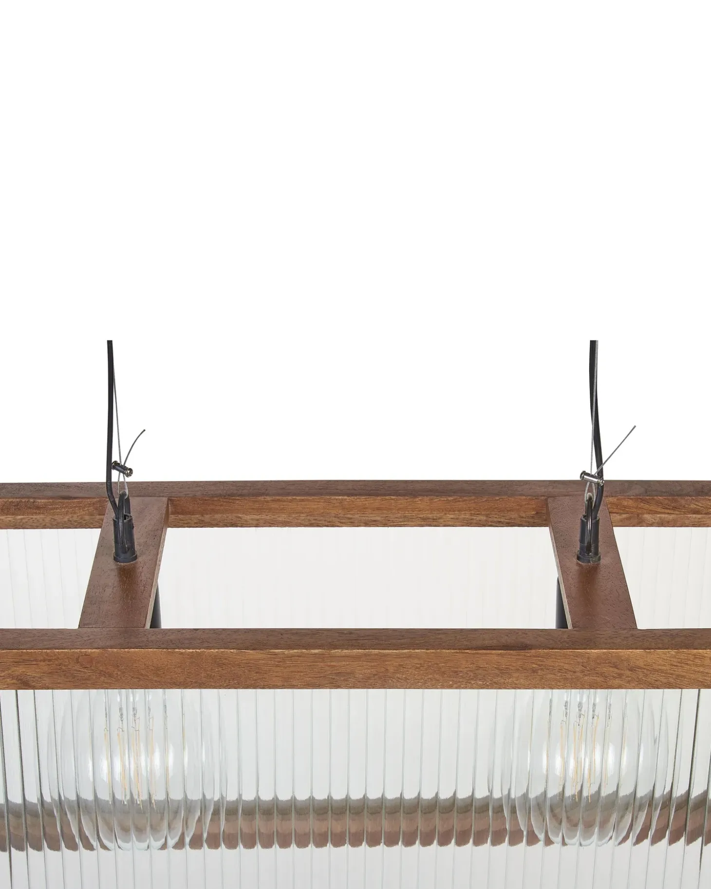 Discount Lampa wisząca PENNA Drewno mango Wszystkie Lampy|Lampy Wiszące
