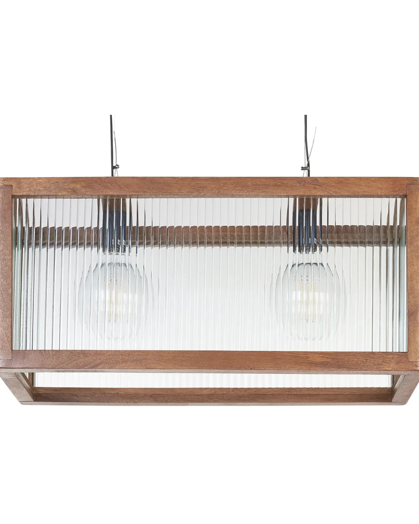 Discount Lampa wisząca PENNA Drewno mango Wszystkie Lampy|Lampy Wiszące