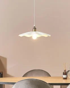 Hot Lampa wisząca PHILS Metal Biały Wszystkie Lampy|Lampy Wiszące