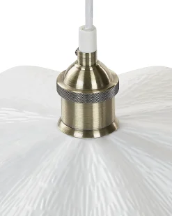 Hot Lampa wisząca PHILS Metal Biały Wszystkie Lampy|Lampy Wiszące