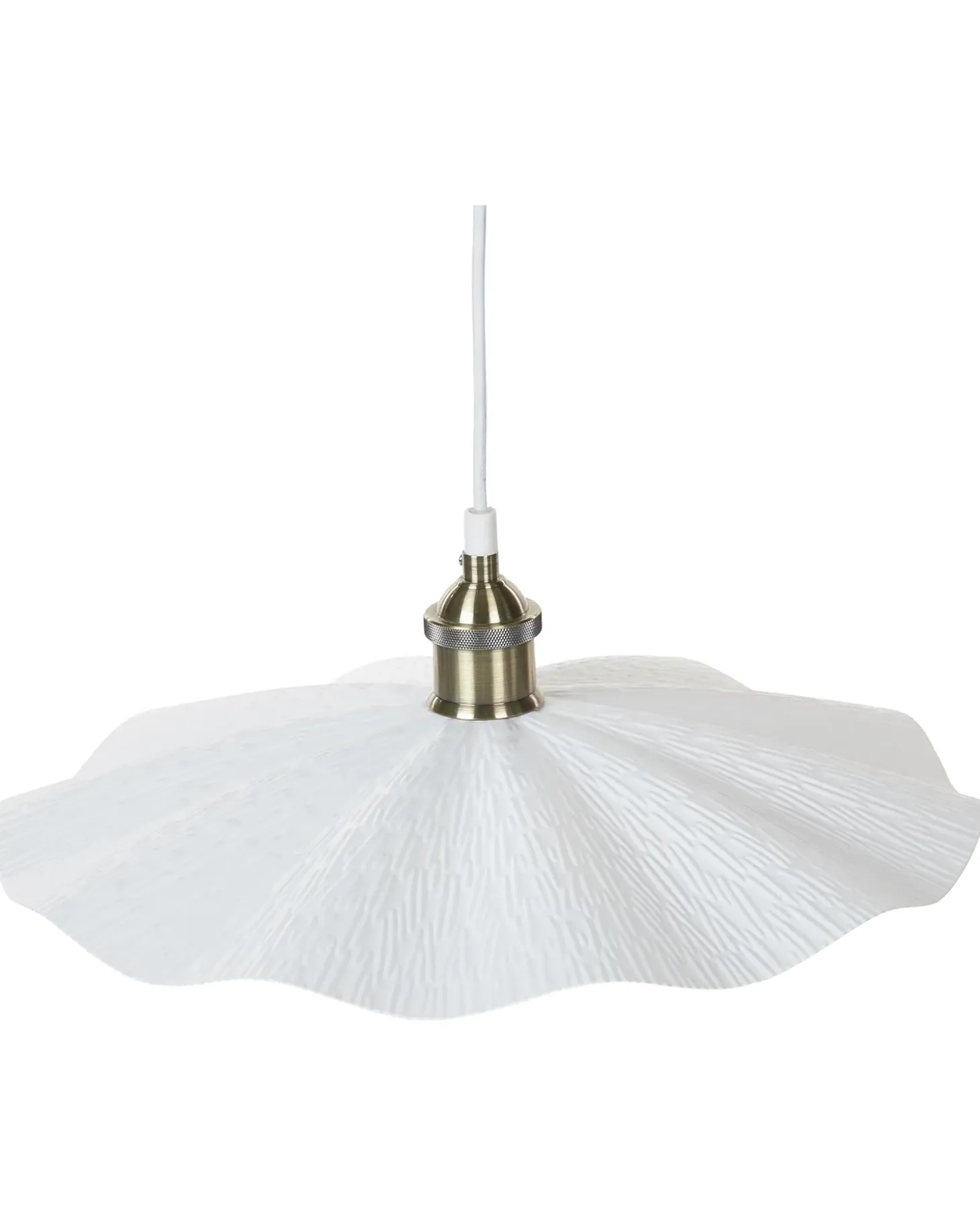 Hot Lampa wisząca PHILS Metal Biały Wszystkie Lampy|Lampy Wiszące