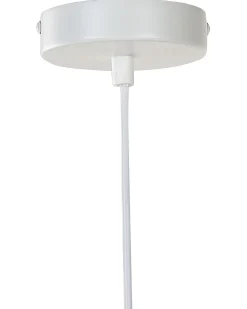 Hot Lampa wisząca PHILS Metal Biały Wszystkie Lampy|Lampy Wiszące