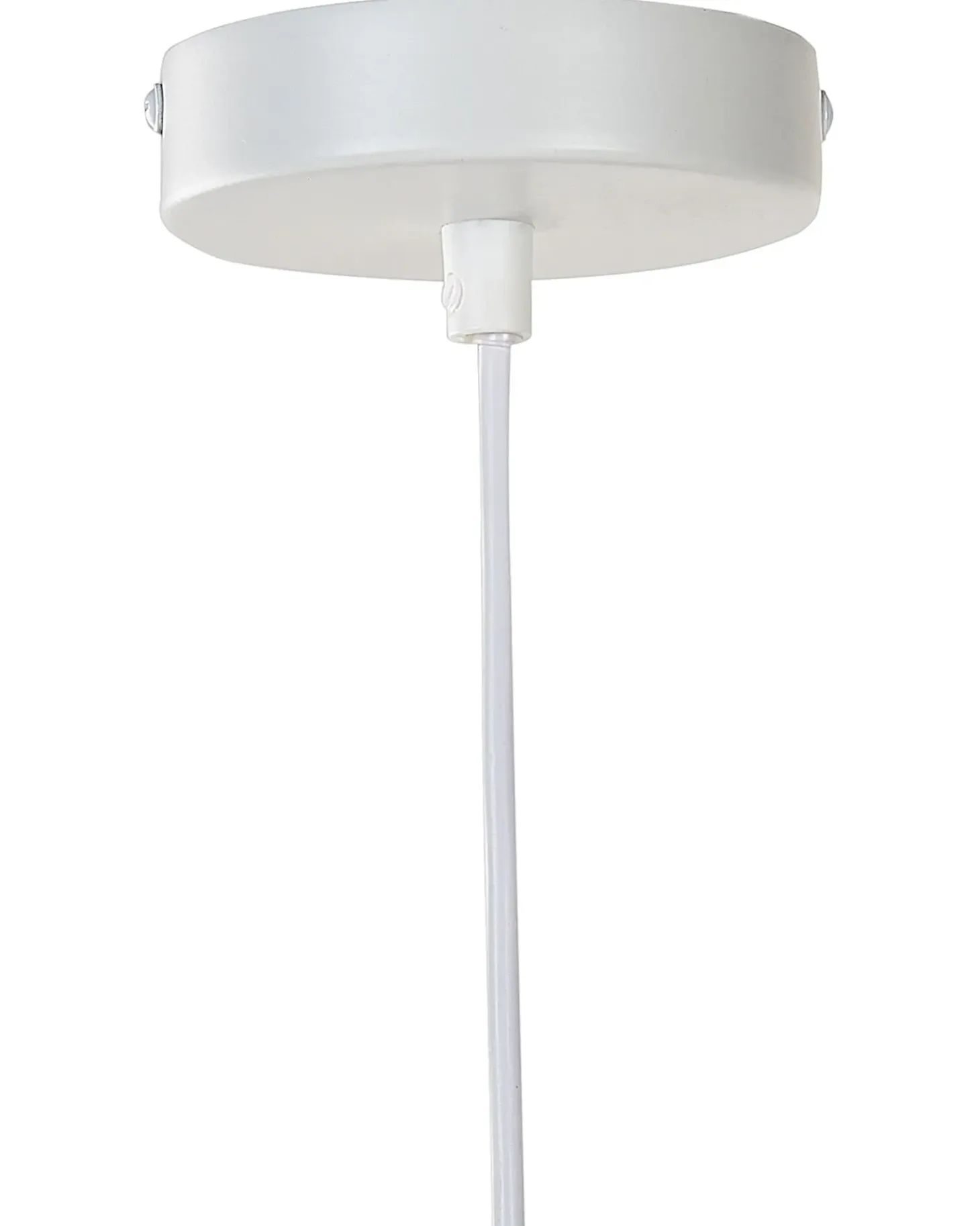 Hot Lampa wisząca PHILS Metal Biały Wszystkie Lampy|Lampy Wiszące