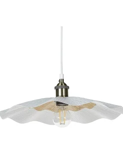 Hot Lampa wisząca PHILS Metal Biały Wszystkie Lampy|Lampy Wiszące