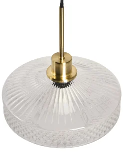 Lampa wisząca PIRRIS Szkło Przezroczysty Wszystkie Lampy|Lampy Wiszące