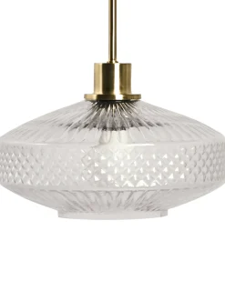 Lampa wisząca PIRRIS Szkło Przezroczysty Wszystkie Lampy|Lampy Wiszące