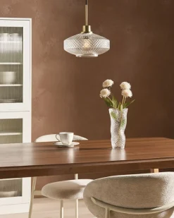 Lampa wisząca PIRRIS Szkło Przezroczysty Wszystkie Lampy|Lampy Wiszące