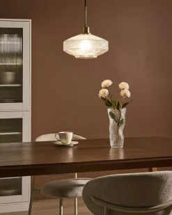 Lampa wisząca PIRRIS Szkło Przezroczysty Wszystkie Lampy|Lampy Wiszące