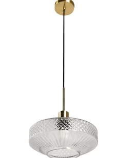 Lampa wisząca PIRRIS Szkło Przezroczysty Wszystkie Lampy|Lampy Wiszące
