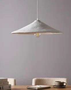 Online Lampa wisząca PORONGOS Papier-mâché Wszystkie Lampy|Lampy Wiszące