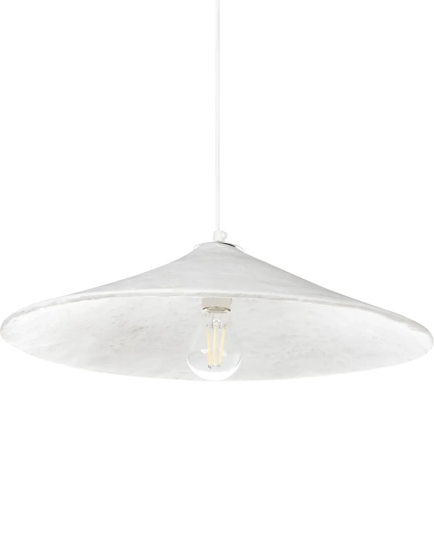 Online Lampa wisząca PORONGOS Papier-mâché Wszystkie Lampy|Lampy Wiszące