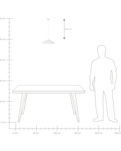 Online Lampa wisząca PORONGOS Papier-mâché Wszystkie Lampy|Lampy Wiszące