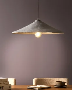 Online Lampa wisząca PORONGOS Papier-mâché Wszystkie Lampy|Lampy Wiszące