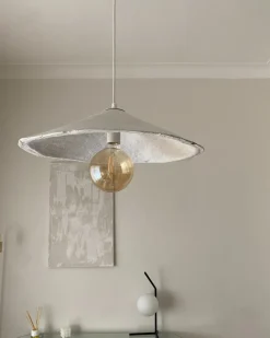 Online Lampa wisząca PORONGOS Papier-mâché Wszystkie Lampy|Lampy Wiszące