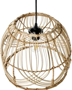 Sale Lampa wisząca POSTRERO Rattan Wszystkie Lampy|Lampy Wiszące