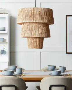 Online Lampa wisząca PREMAT Plecionka Naturalny Wszystkie Lampy|Lampy Wiszące