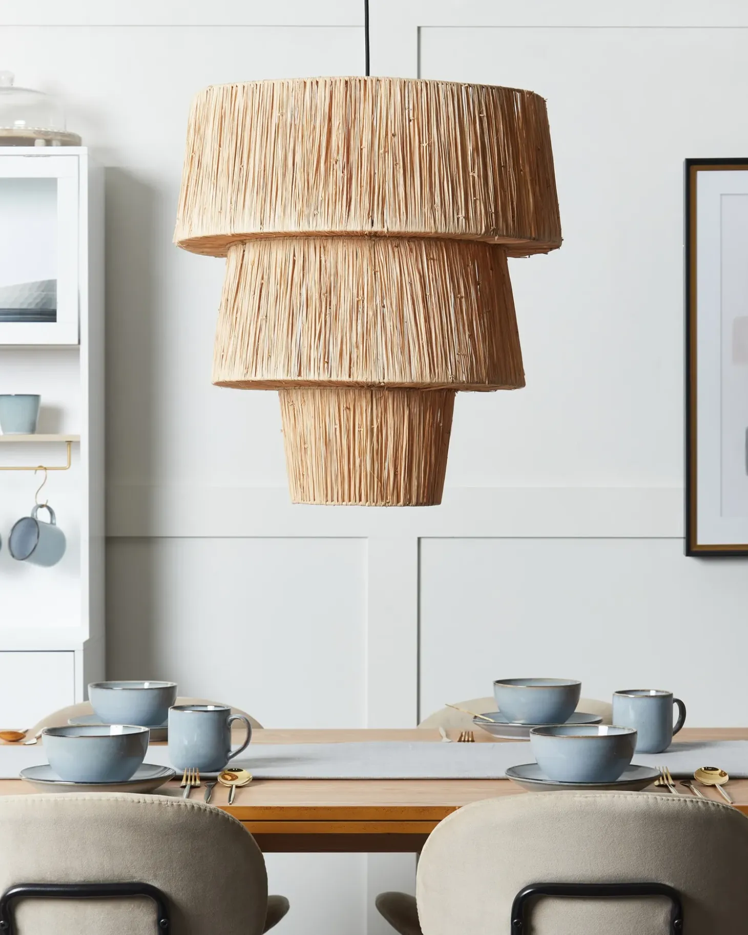 Online Lampa wisząca PREMAT Plecionka Naturalny Wszystkie Lampy|Lampy Wiszące
