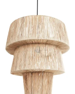 Online Lampa wisząca PREMAT Plecionka Naturalny Wszystkie Lampy|Lampy Wiszące