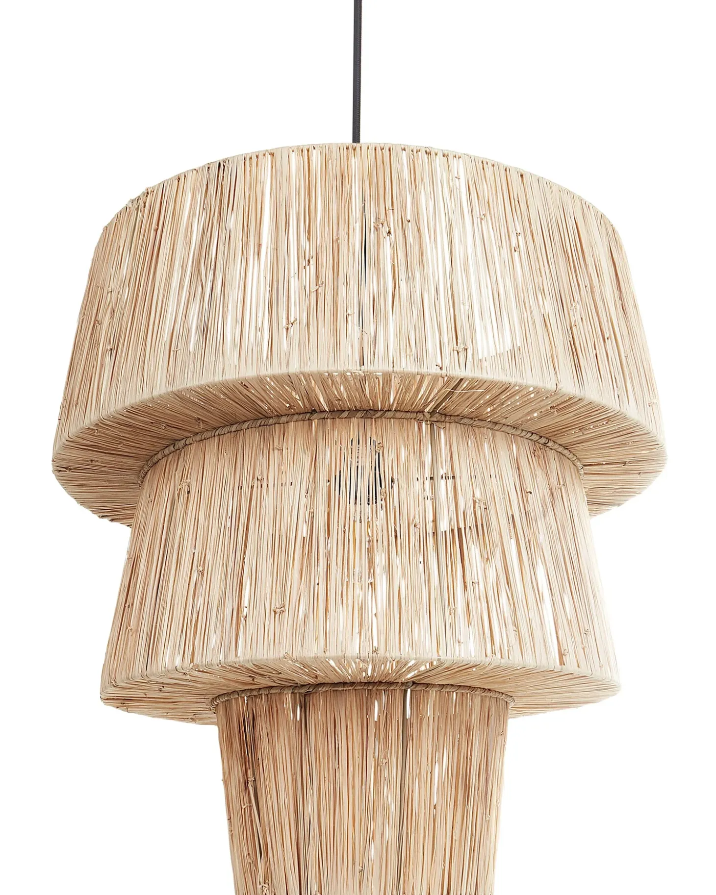 Online Lampa wisząca PREMAT Plecionka Naturalny Wszystkie Lampy|Lampy Wiszące