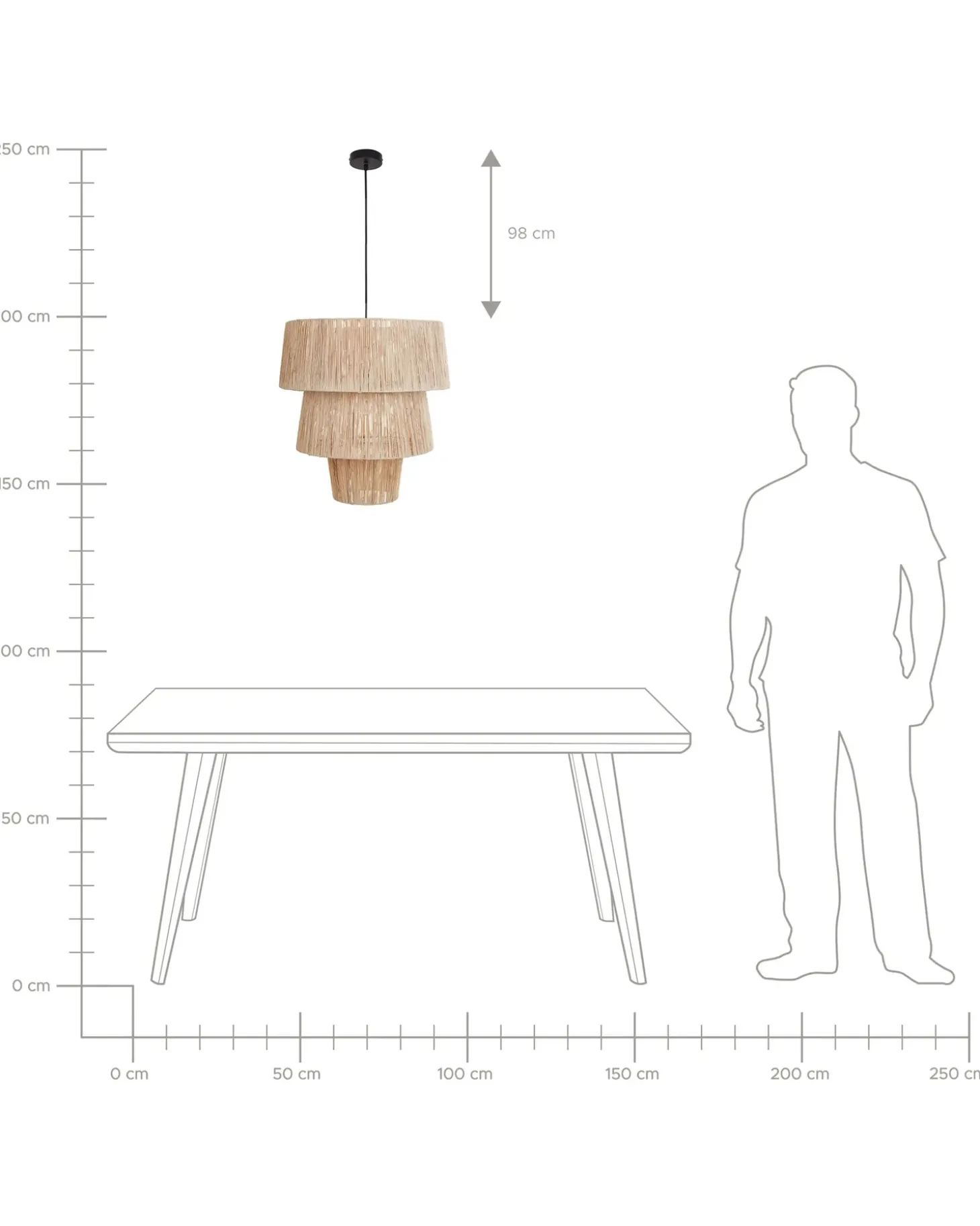 Online Lampa wisząca PREMAT Plecionka Naturalny Wszystkie Lampy|Lampy Wiszące