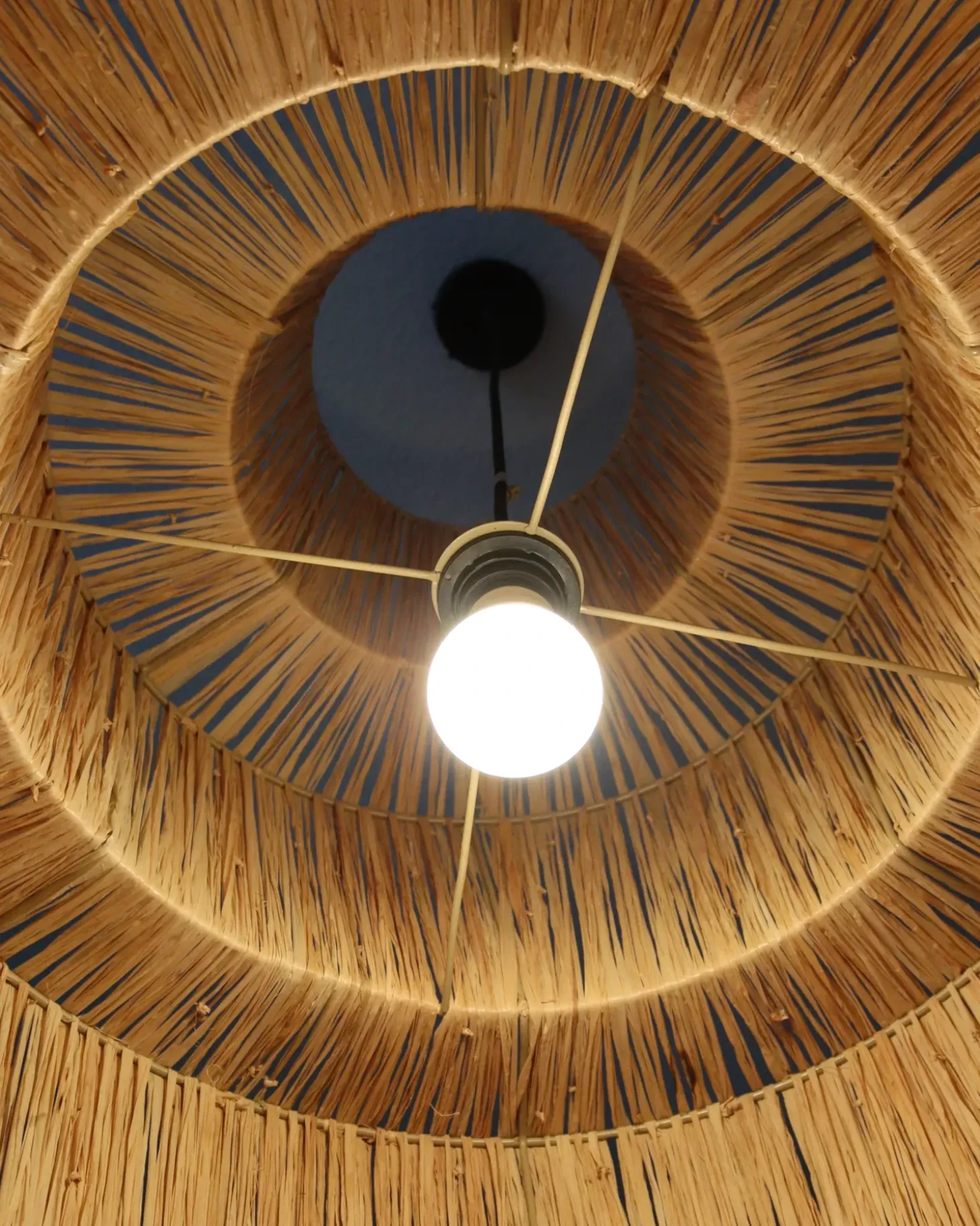 Online Lampa wisząca PREMAT Plecionka Naturalny Wszystkie Lampy|Lampy Wiszące