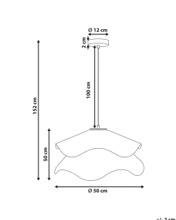 Best Lampa wisząca PUNGWE Biały Wszystkie Lampy|Lampy Wiszące